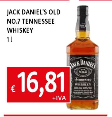 JACK DANIEL'S OLD NO.7 TENNESSEE WHISKEY