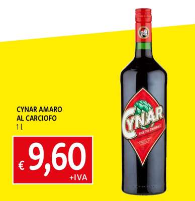 Cynar Amaro al Carciofo