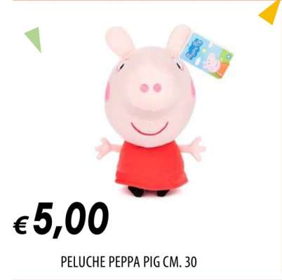 PELUCHE PEPPA PIG CM. 30
