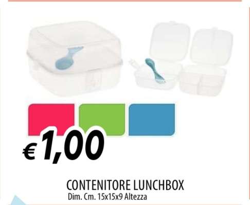 CONTENITORE LUNCHBOX
