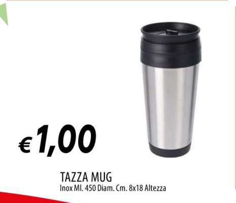 TAZZA MUG