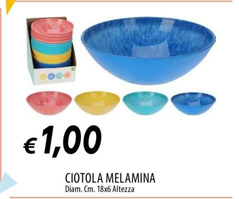 Ciotola Melamina