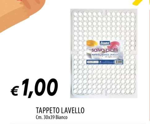 TAPPETO LAVELLO