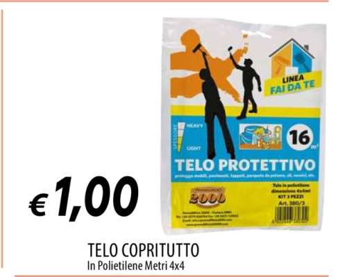 TELO COPRITUTTO