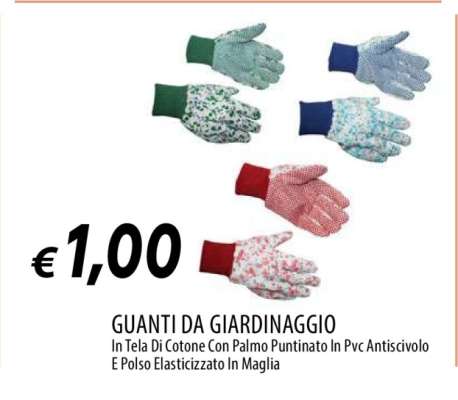 Guanti da giardinaggio