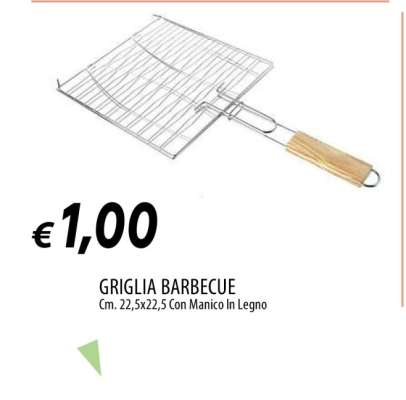 GRIGLIA BARBECUE