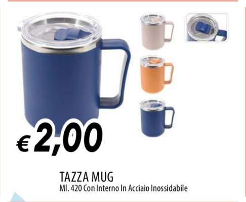 TAZZA MUG