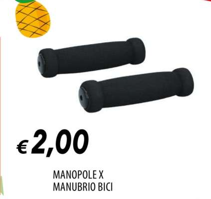 MANOPOLE X MANUBRIO BICI