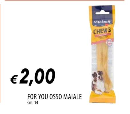 FOR YOU OSSO MAIALE