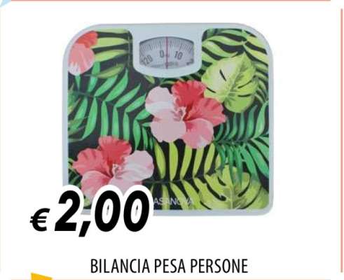 BILANCIA PESA PERSONE