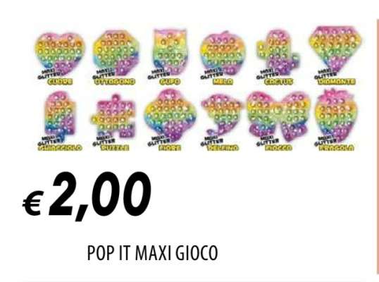 POP IT MAXI GIOCO
