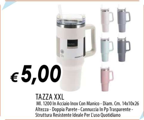 TAZZA XXL