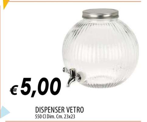 DISPENSER VETRO