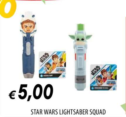 STAR WARS LIGHTSABER SQUAD