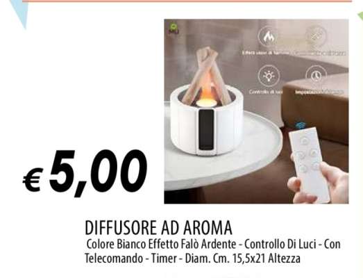 DIFFUSORE AD AROMA