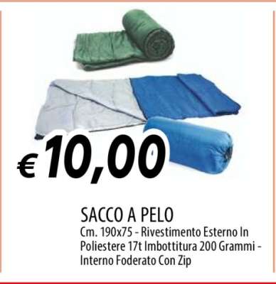 SACCO A PELO