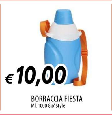 BORRACCIA FIESTA
