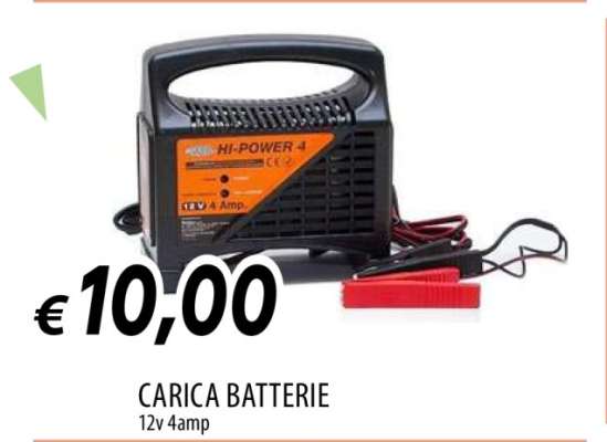 CARICA BATTERIE