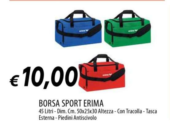 BORSA SPORT ERIMA