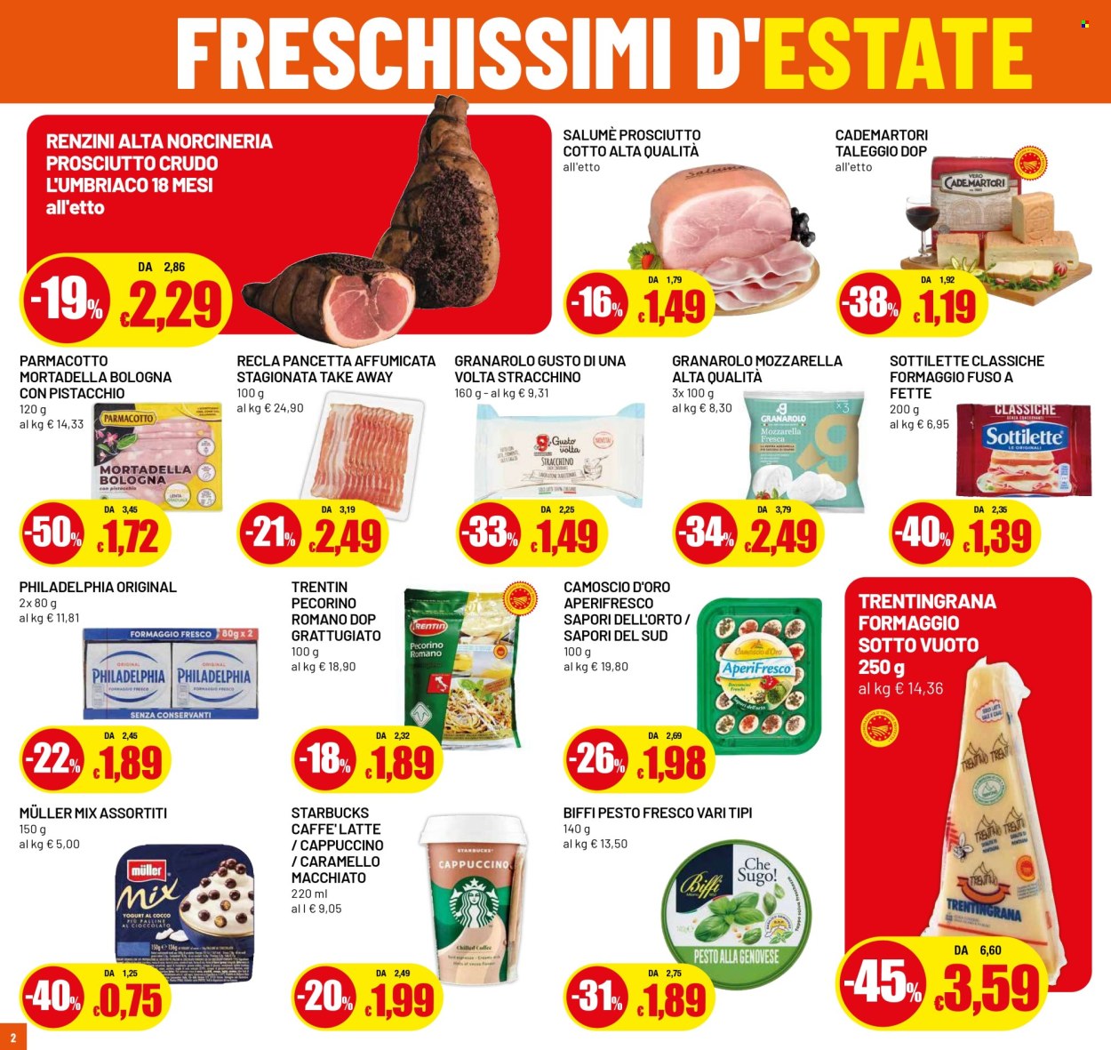 Volantino Famila - 31/7/2025 - 10/8/2025. Pagina 2