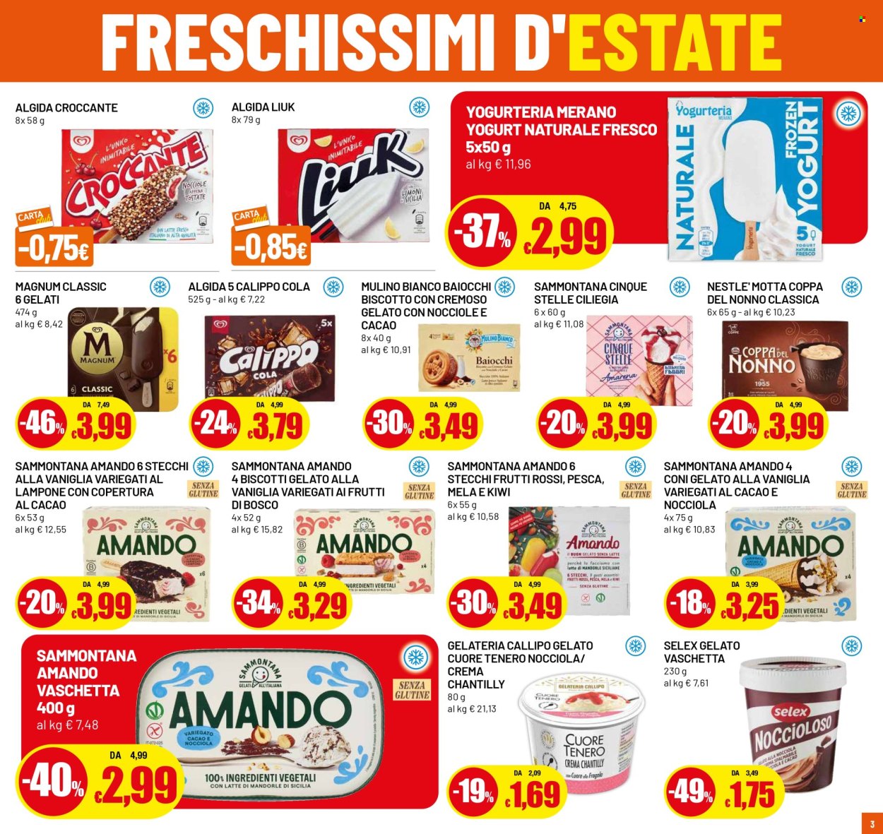 Volantino Famila - 31/7/2025 - 10/8/2025. Pagina 3
