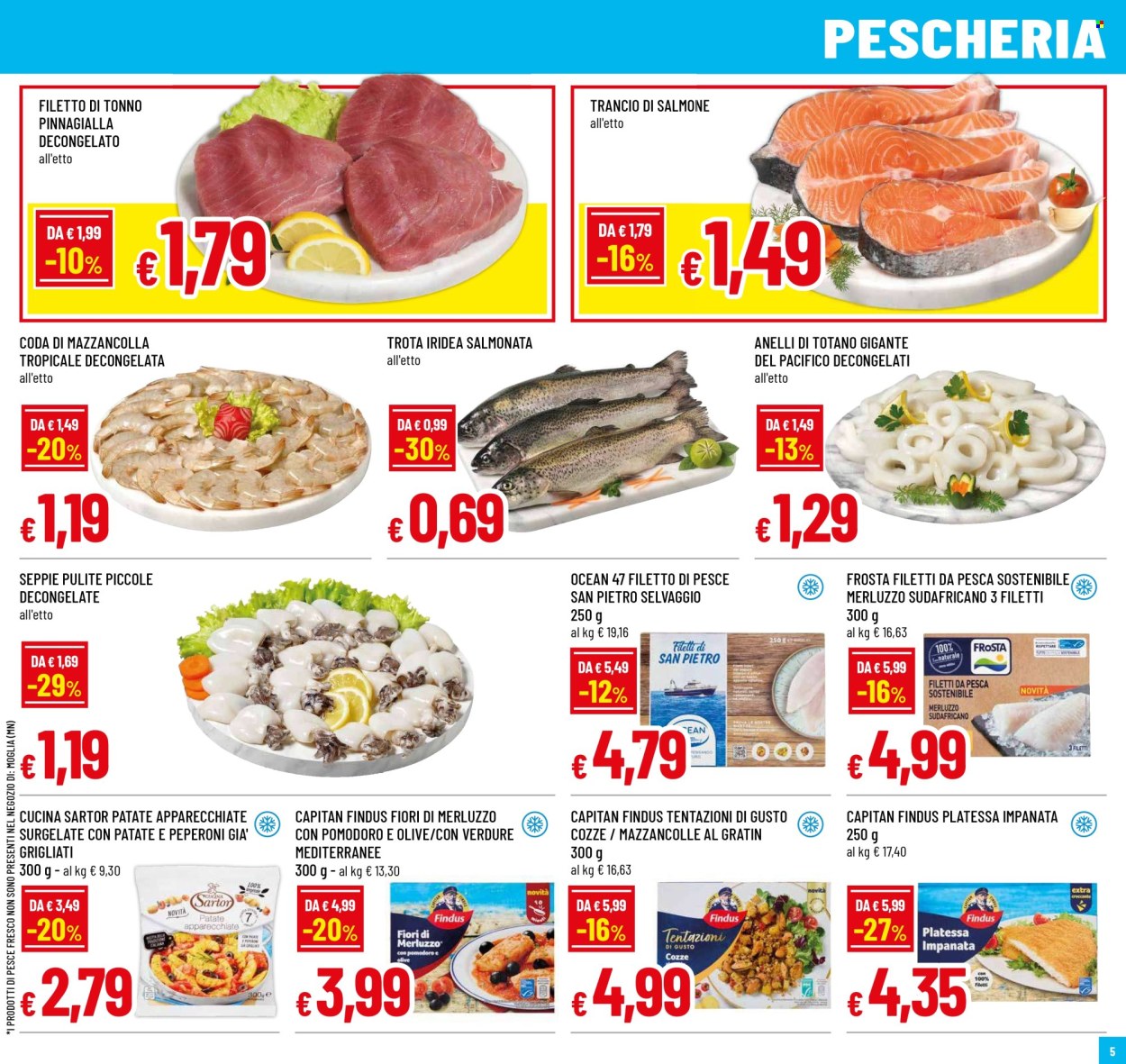 Volantino Famila - 31/7/2025 - 10/8/2025. Pagina 5