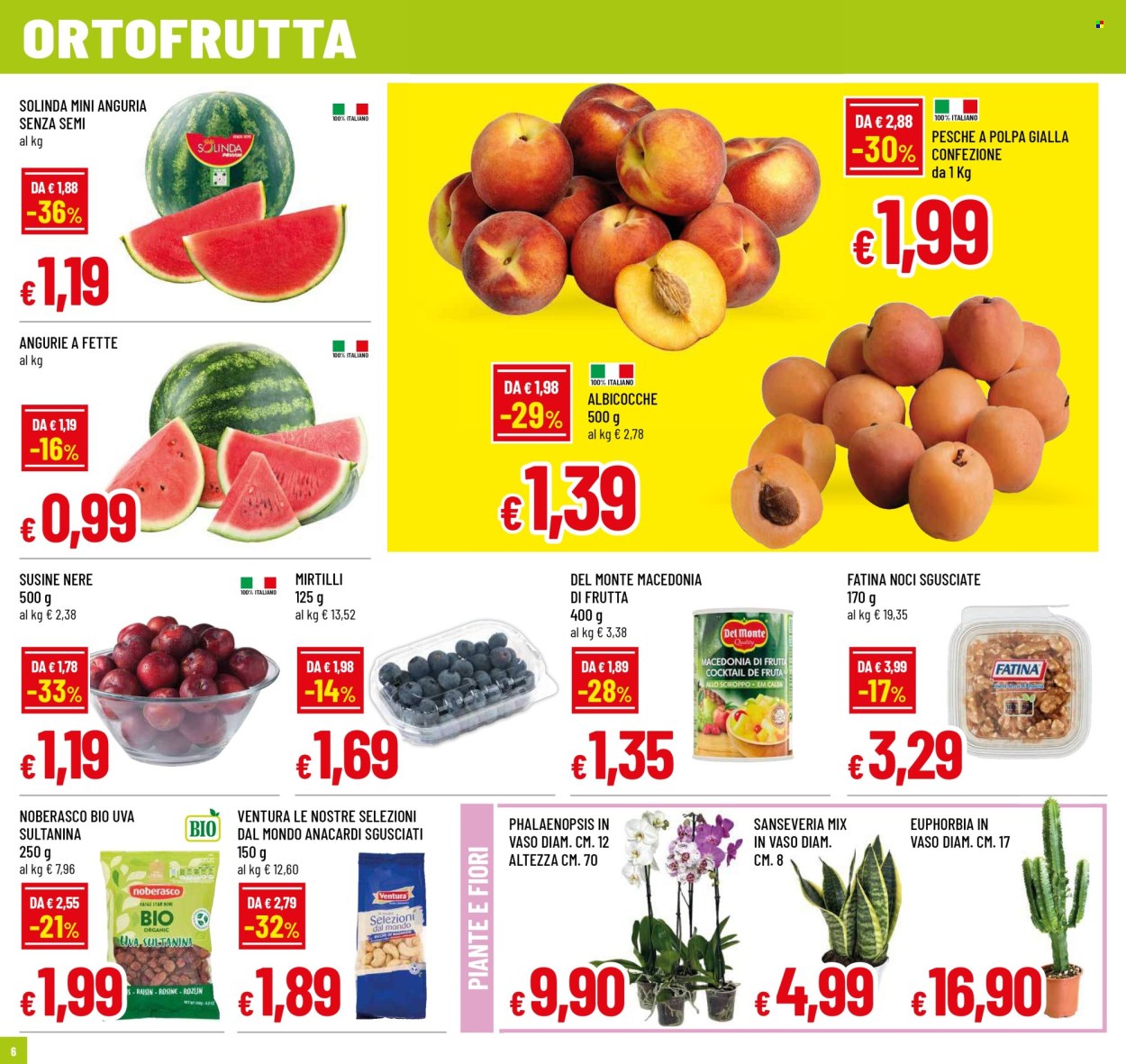 Volantino Famila - 31/7/2025 - 10/8/2025. Pagina 6