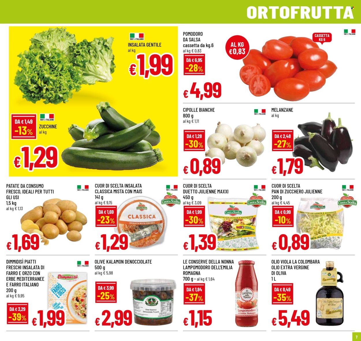 Volantino Famila - 31/7/2025 - 10/8/2025. Pagina 7