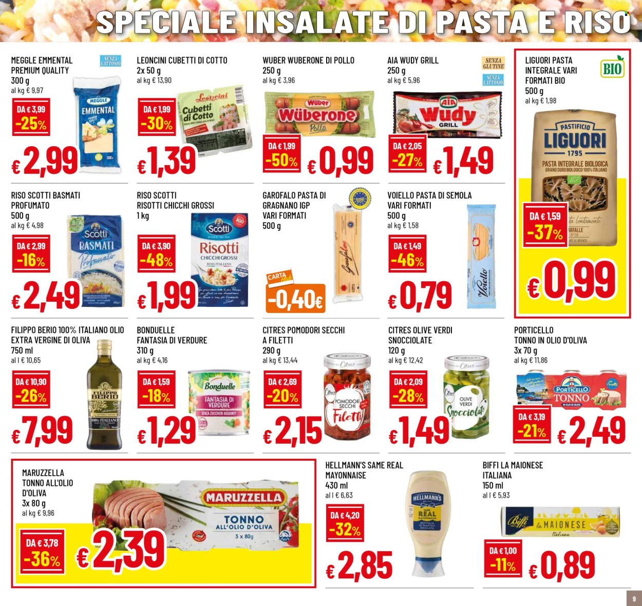 Volantino Famila - 31/7/2025 - 10/8/2025. Pagina 9