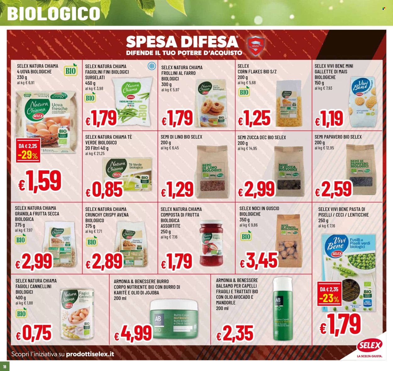 Volantino Famila - 31/7/2025 - 10/8/2025. Pagina 18