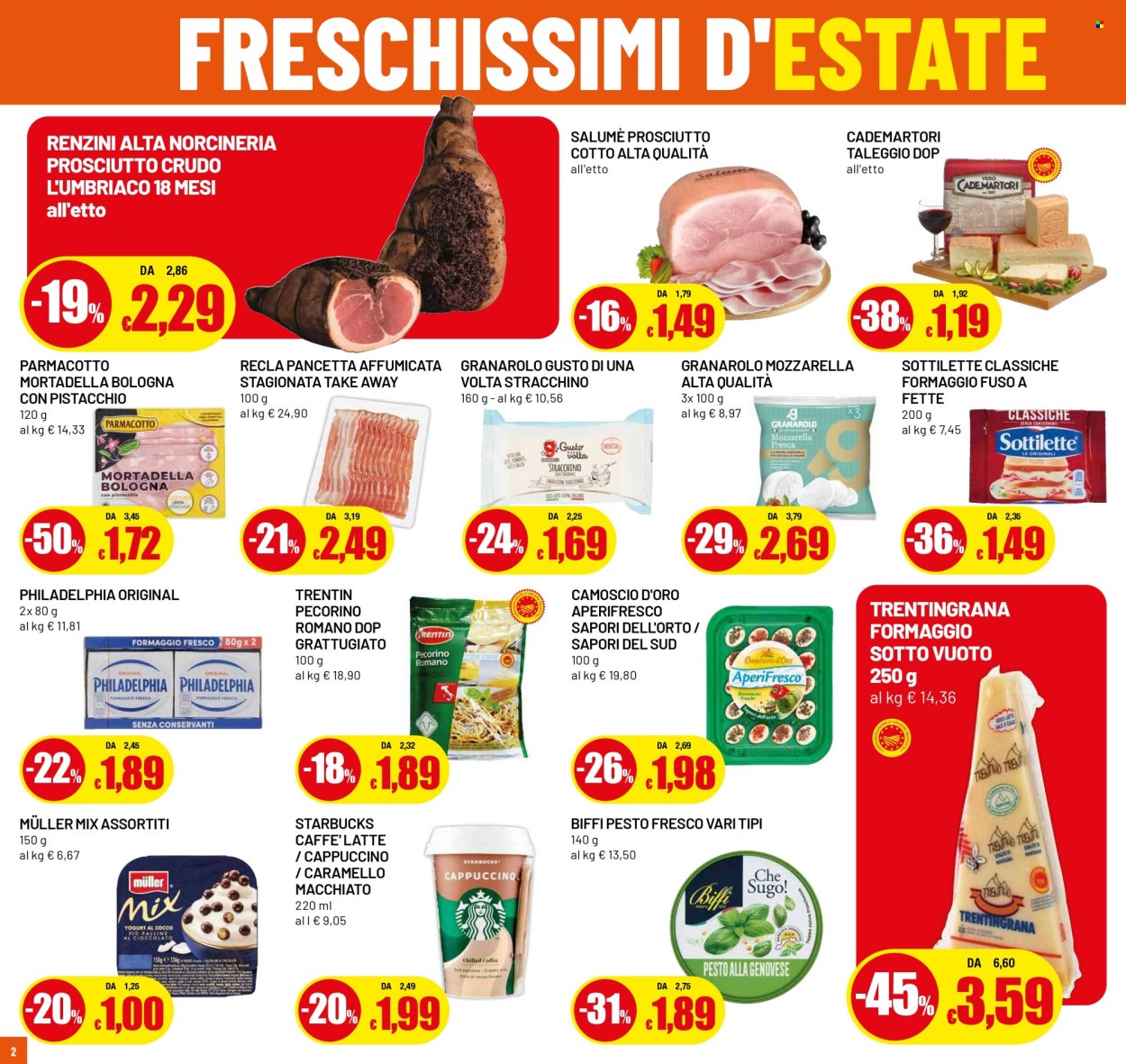 Volantino Famila - 31/7/2025 - 10/8/2025. Pagina 2