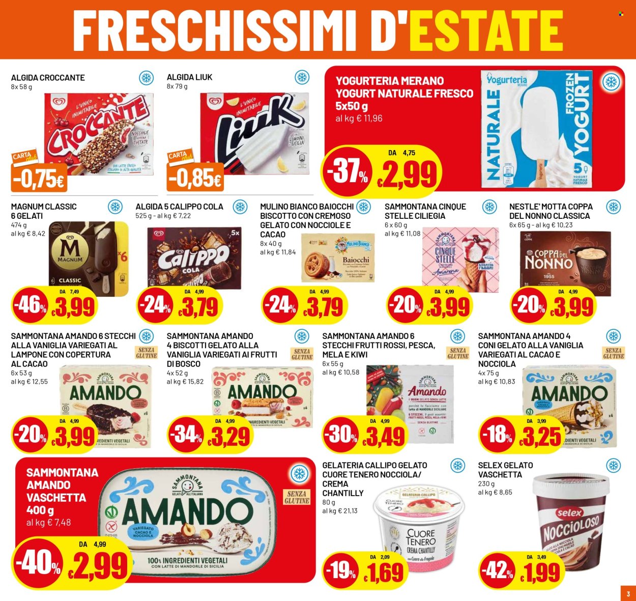 Volantino Famila - 31/7/2025 - 10/8/2025. Pagina 3