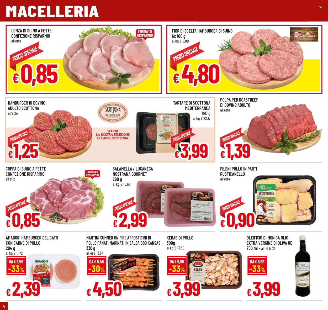 Volantino Famila - 31/7/2025 - 10/8/2025. Pagina 4