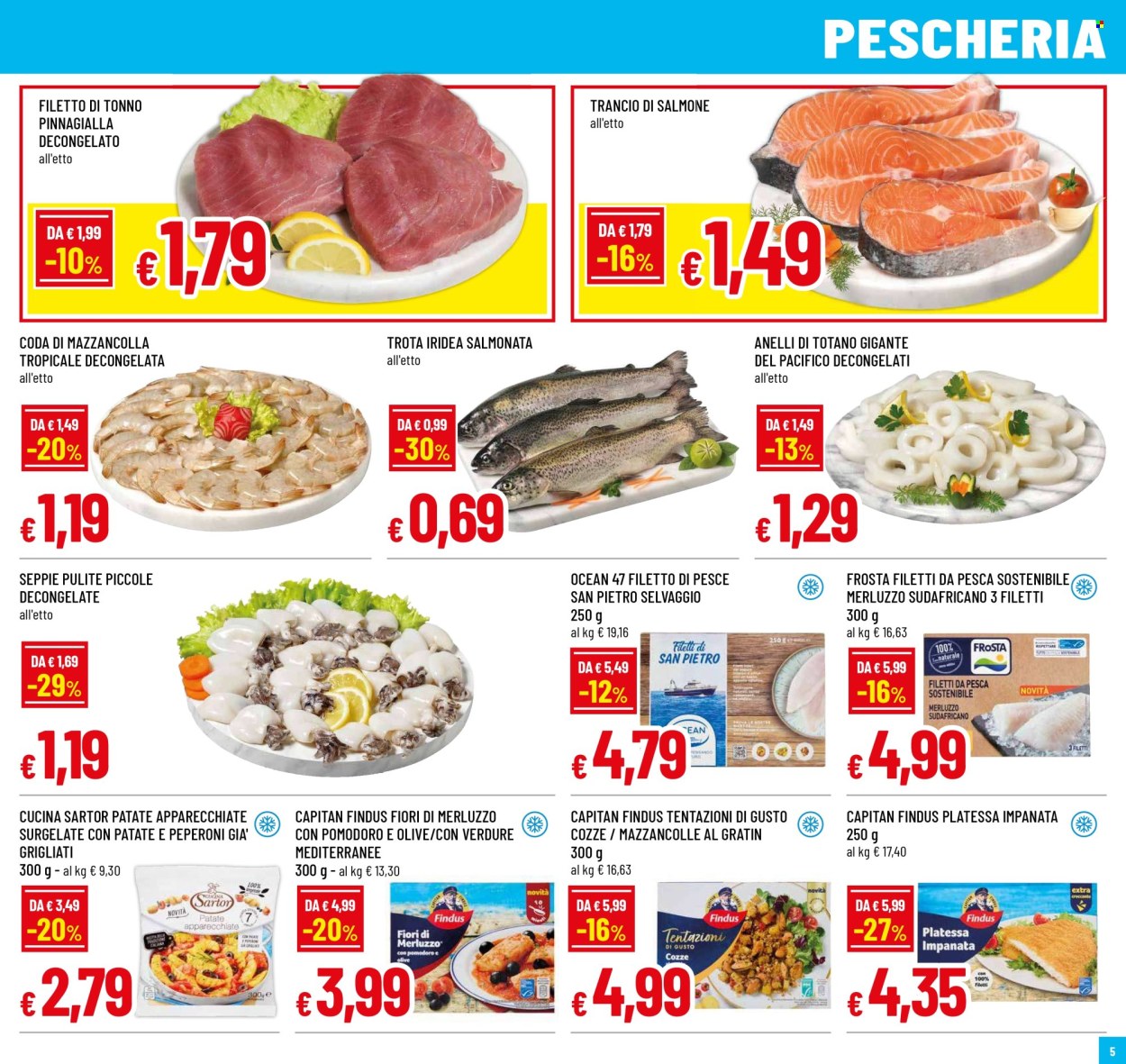 Volantino Famila - 31/7/2025 - 10/8/2025. Pagina 5