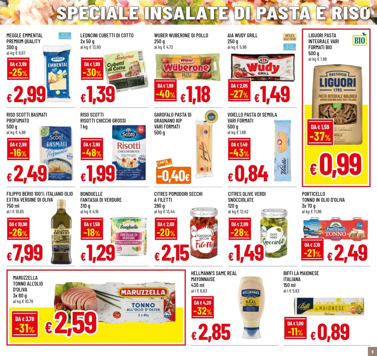Volantino Famila - 31/7/2025 - 10/8/2025. Pagina 9