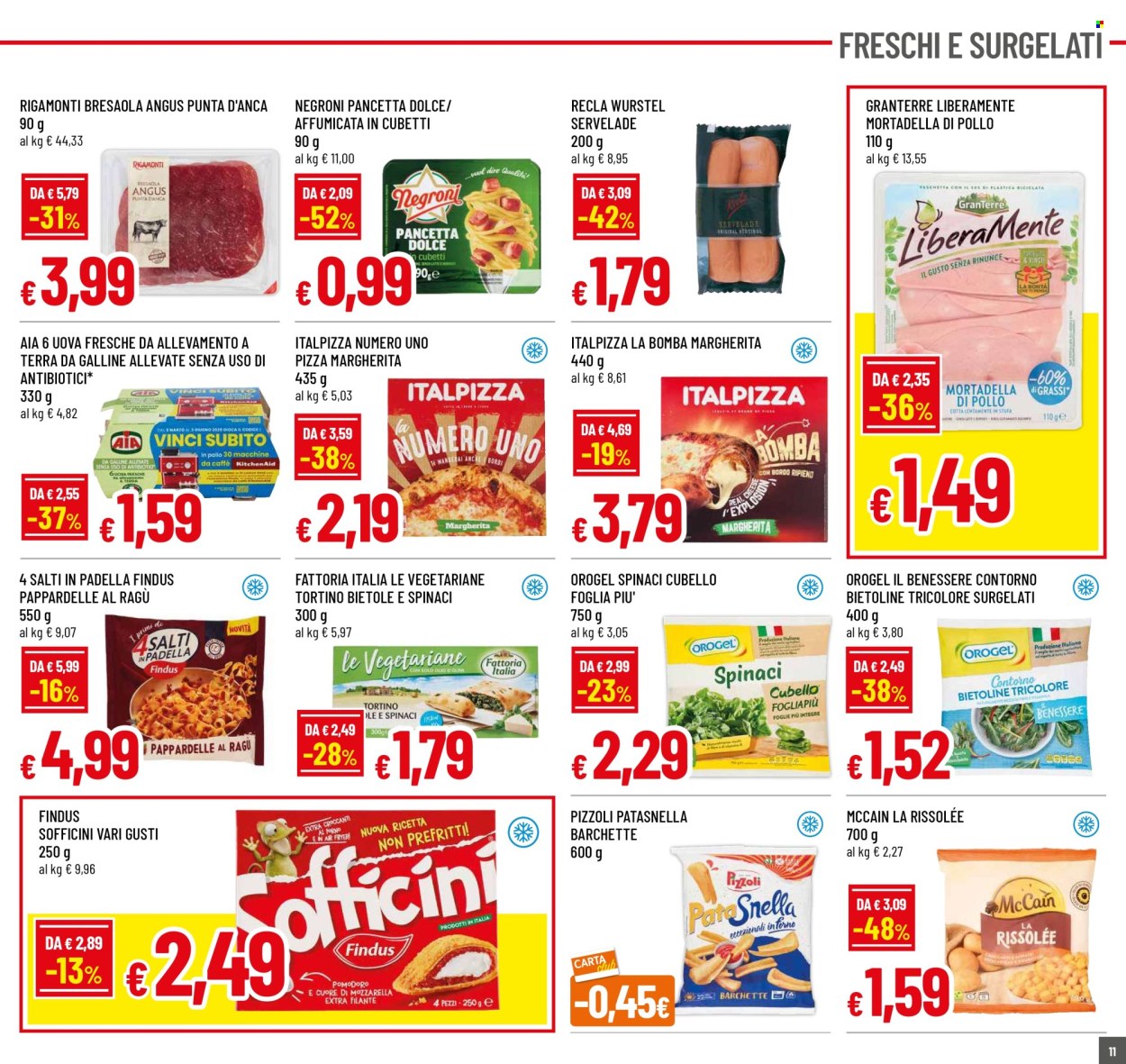 Volantino Famila - 31/7/2025 - 10/8/2025. Pagina 11