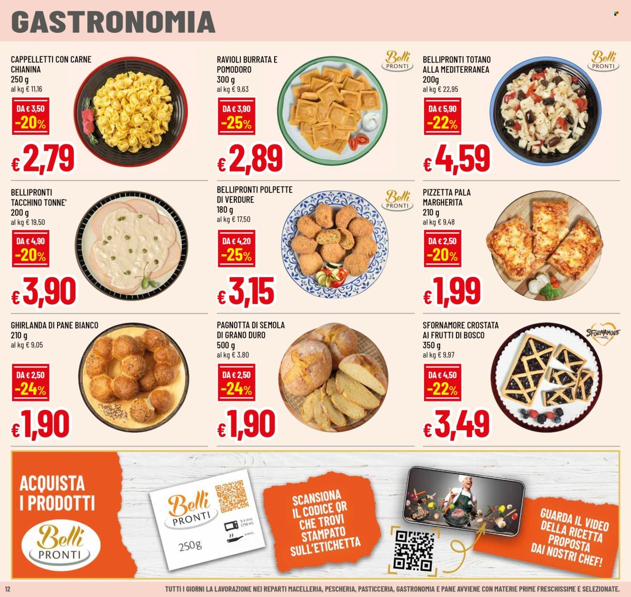 Volantino Famila - 31/7/2025 - 10/8/2025. Pagina 12