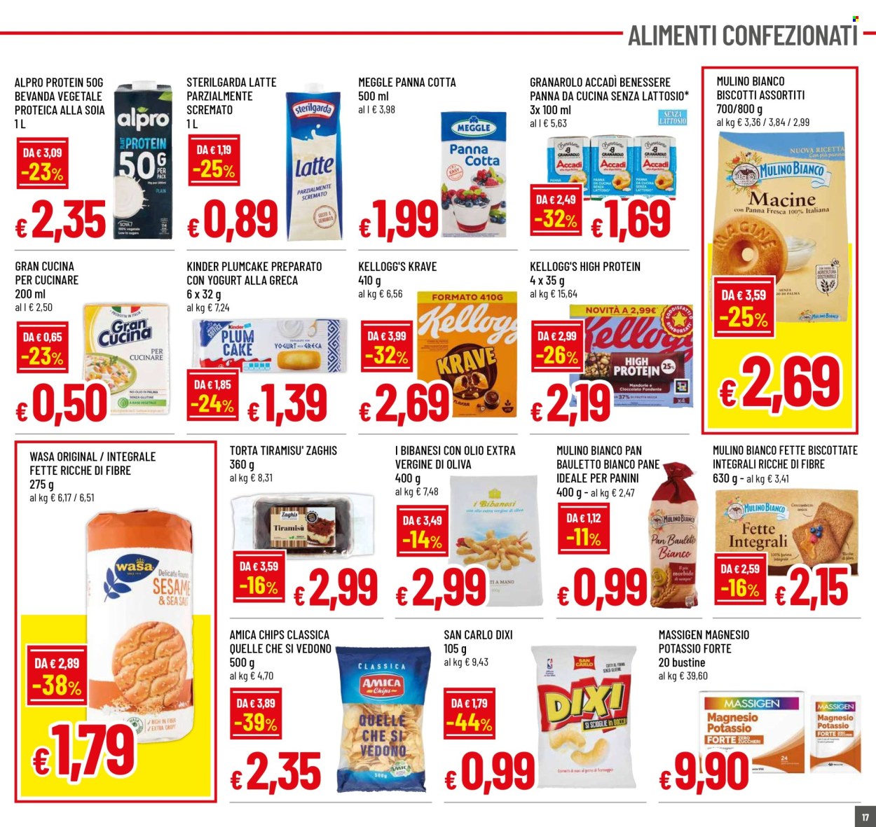 Volantino Famila - 31/7/2025 - 10/8/2025. Pagina 17