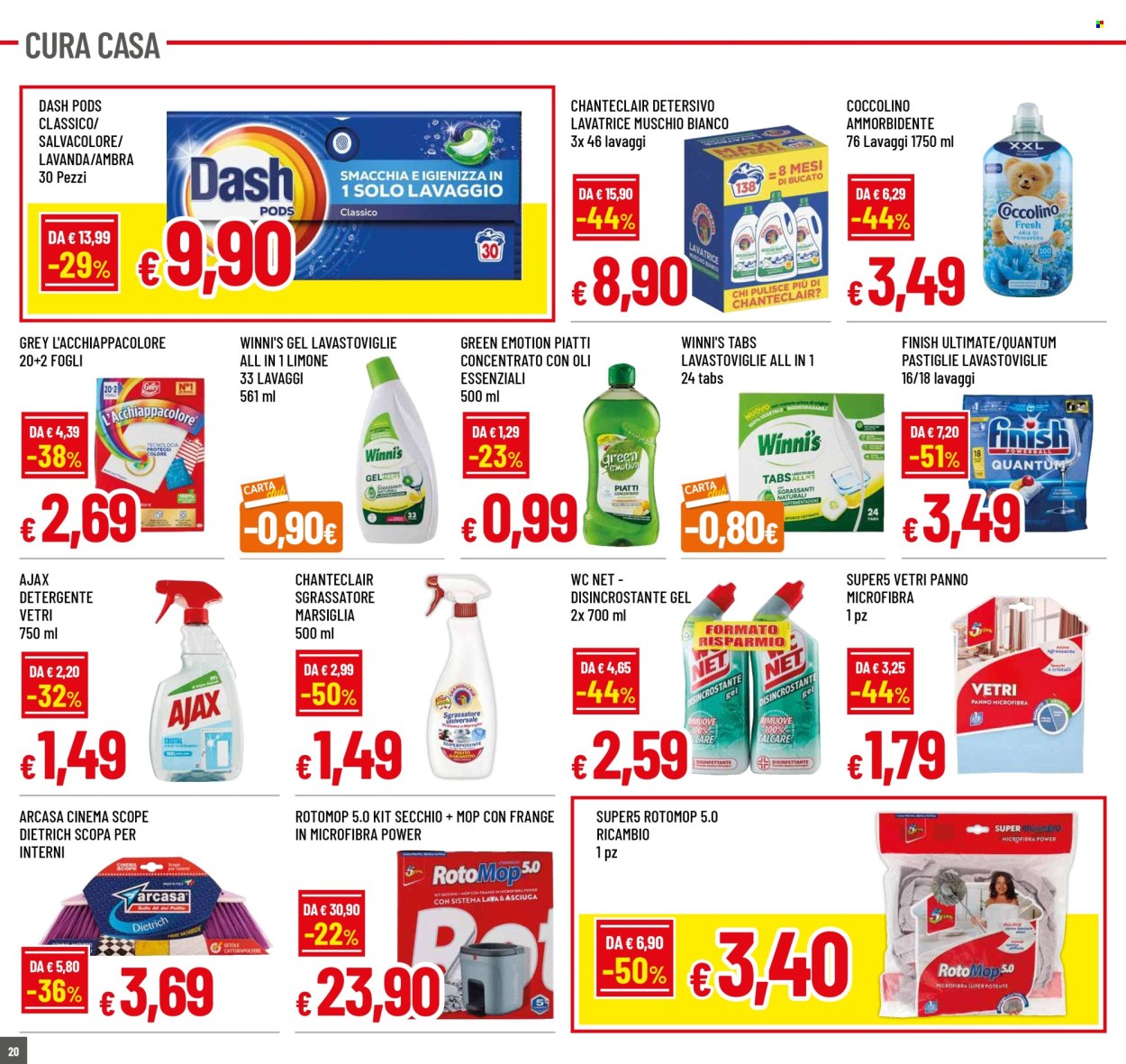 Volantino Famila - 31/7/2025 - 10/8/2025. Pagina 20