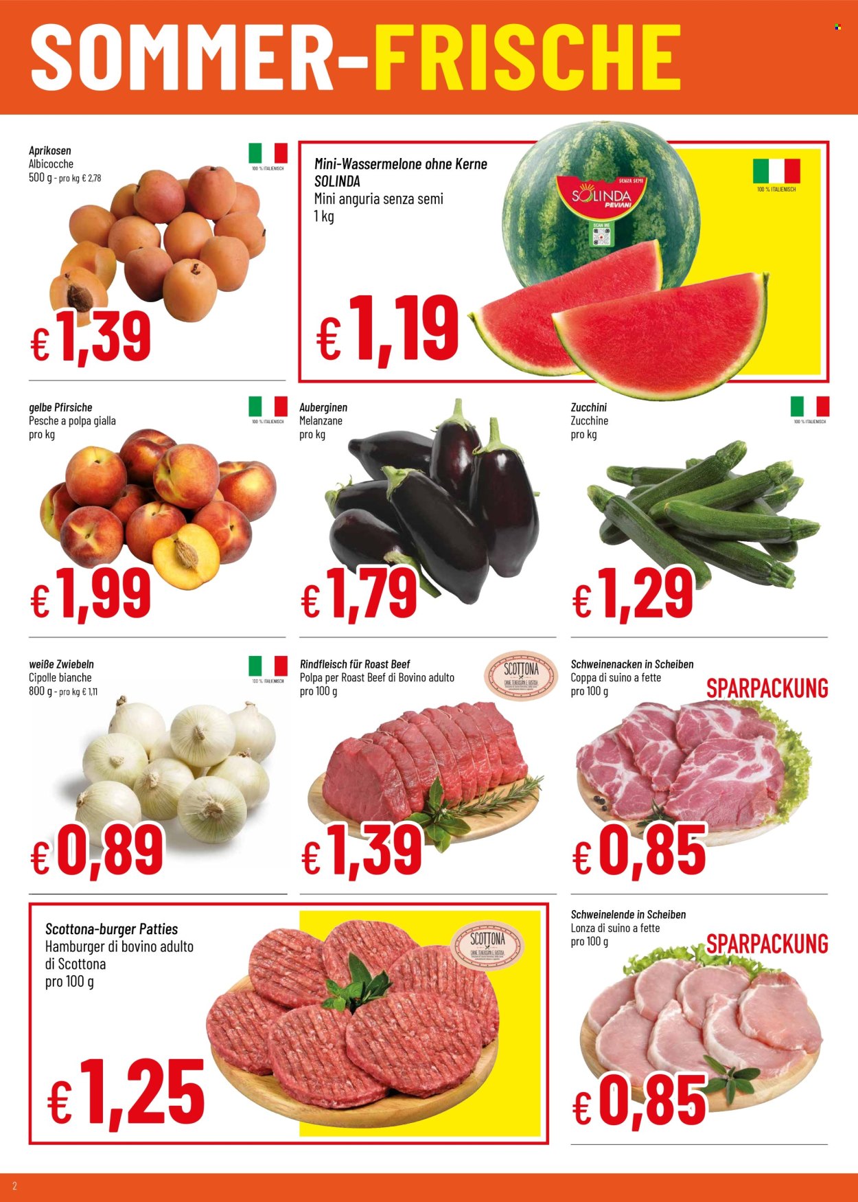 Volantino Famila - 31/7/2025 - 10/8/2025. Pagina 2