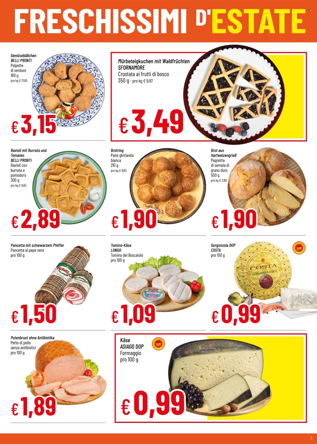 Volantino Famila - 31/7/2025 - 10/8/2025. Pagina 3