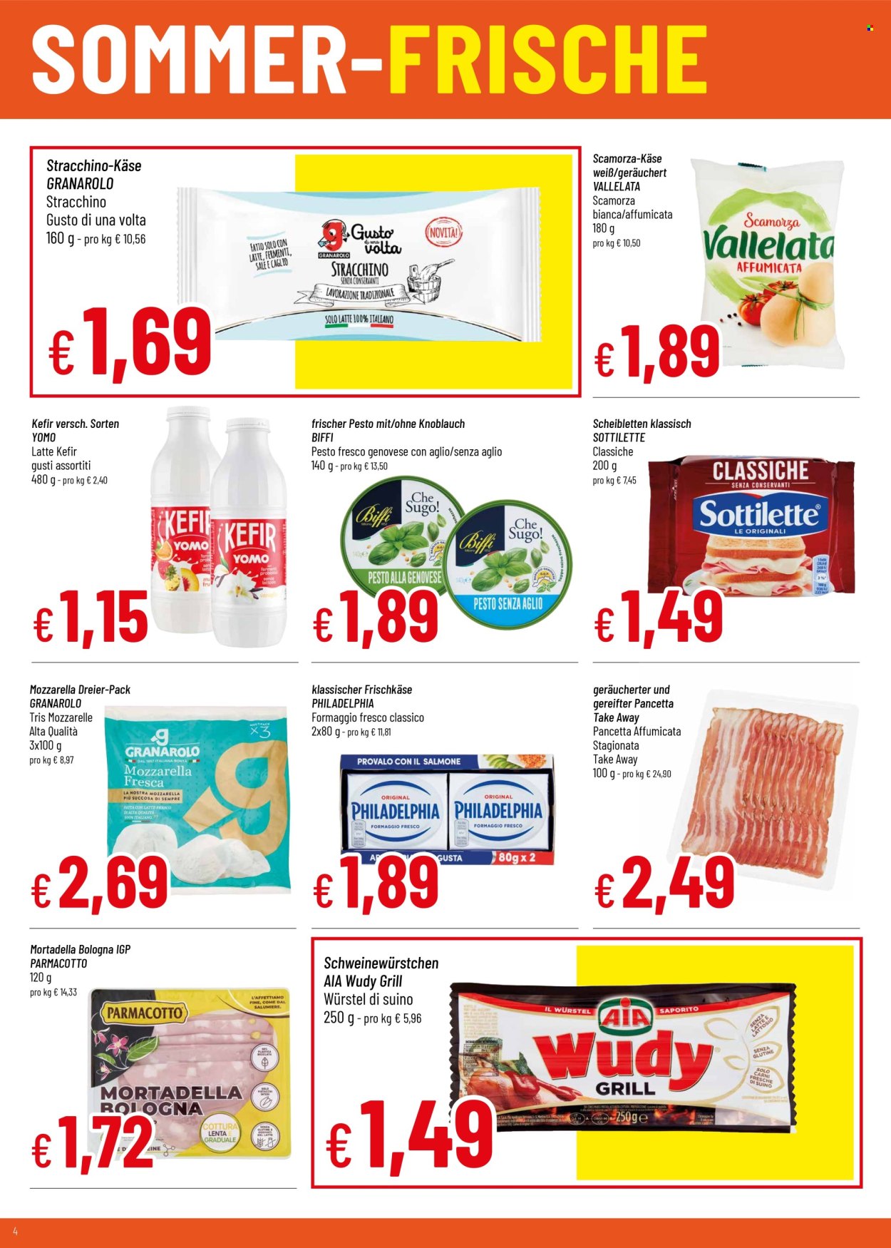 Volantino Famila - 31/7/2025 - 10/8/2025. Pagina 4