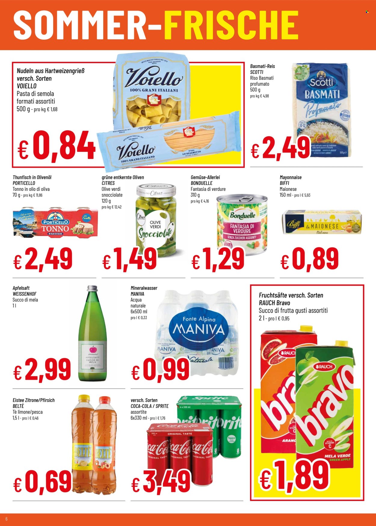 Volantino Famila - 31/7/2025 - 10/8/2025. Pagina 6