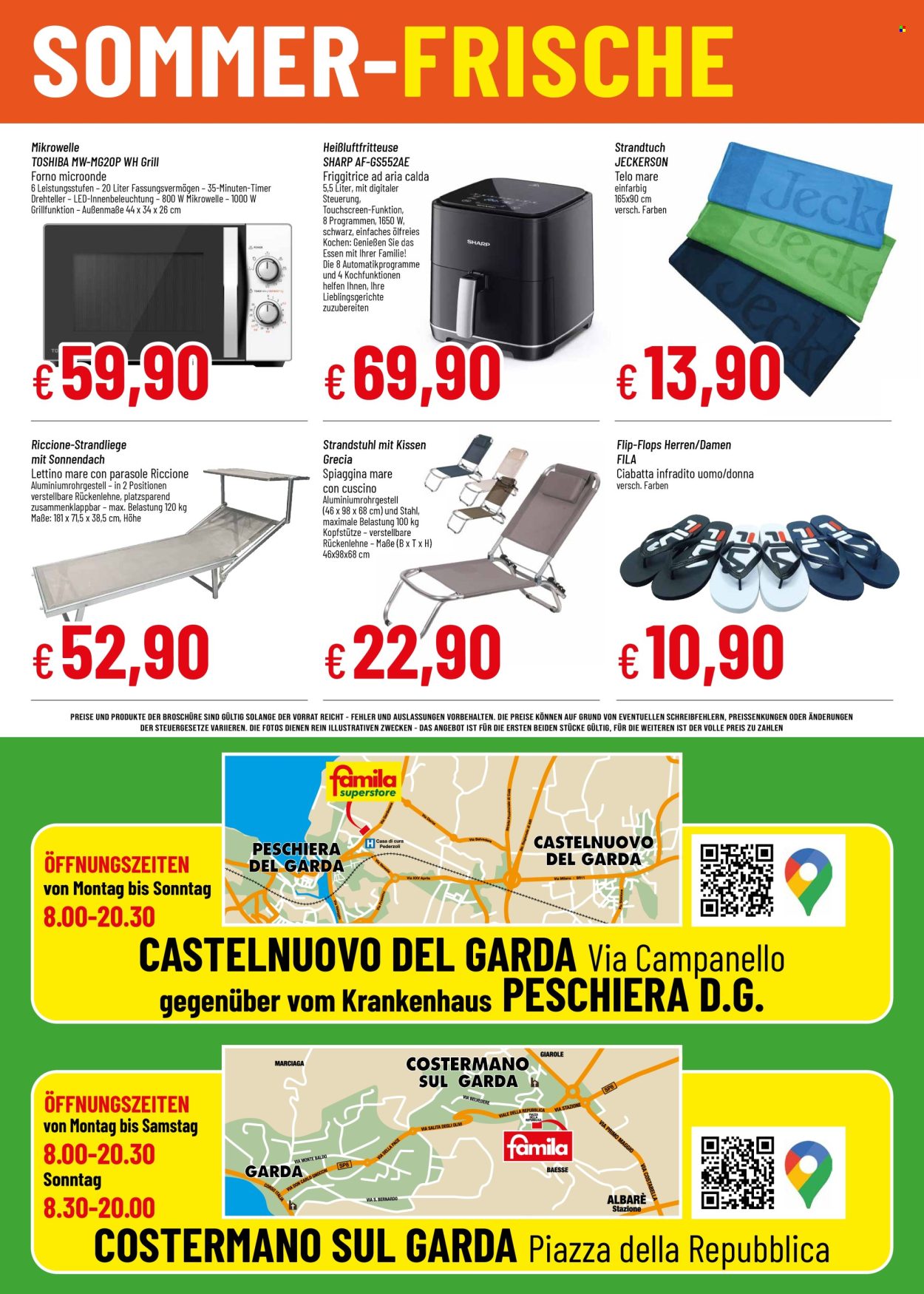 Volantino Famila - 31/7/2025 - 10/8/2025. Pagina 8