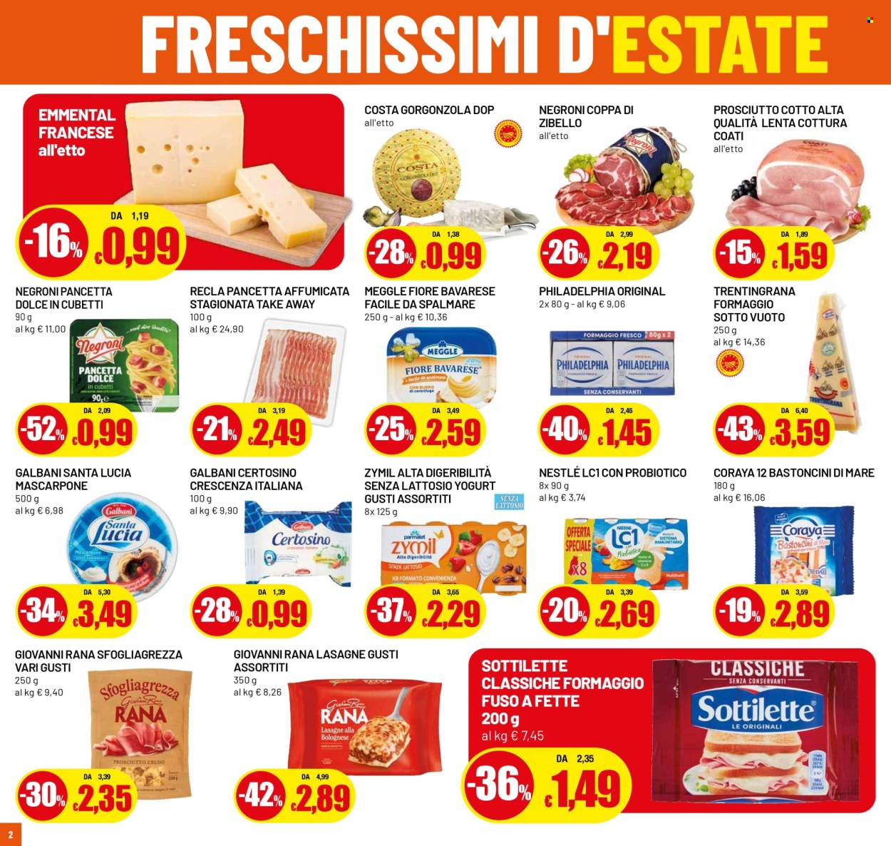 Volantino Famila - 31/7/2025 - 10/8/2025. Pagina 2