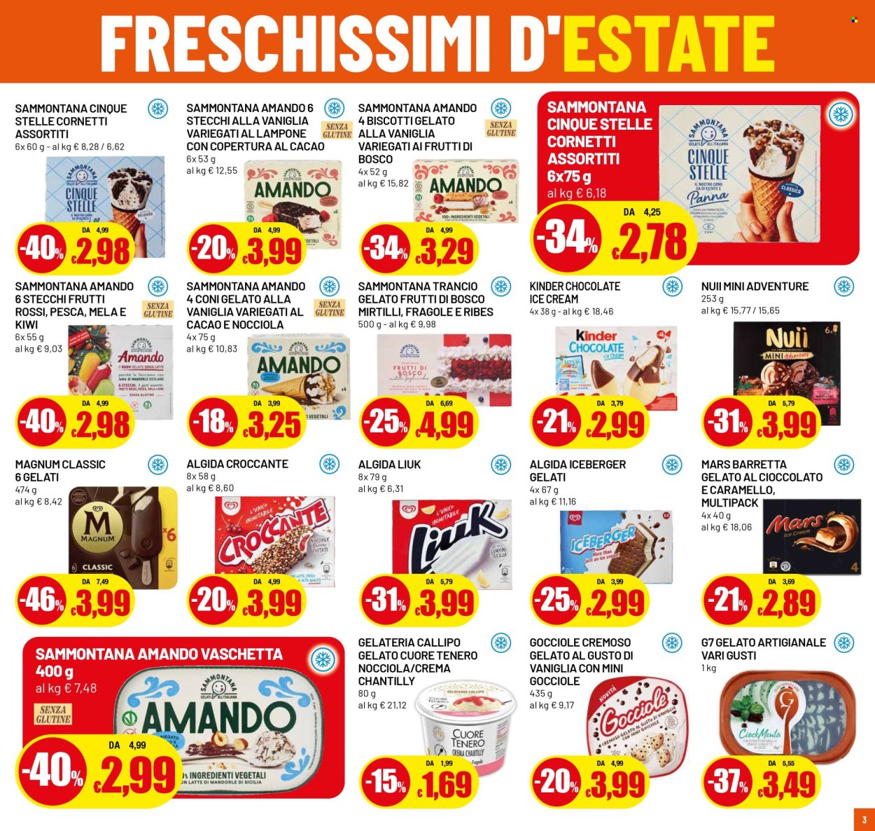 Volantino Famila - 31/7/2025 - 10/8/2025. Pagina 3