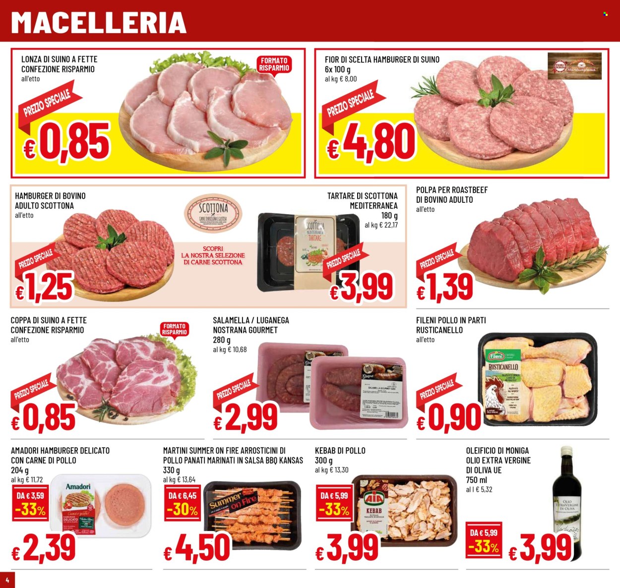 Volantino Famila - 31/7/2025 - 10/8/2025. Pagina 4