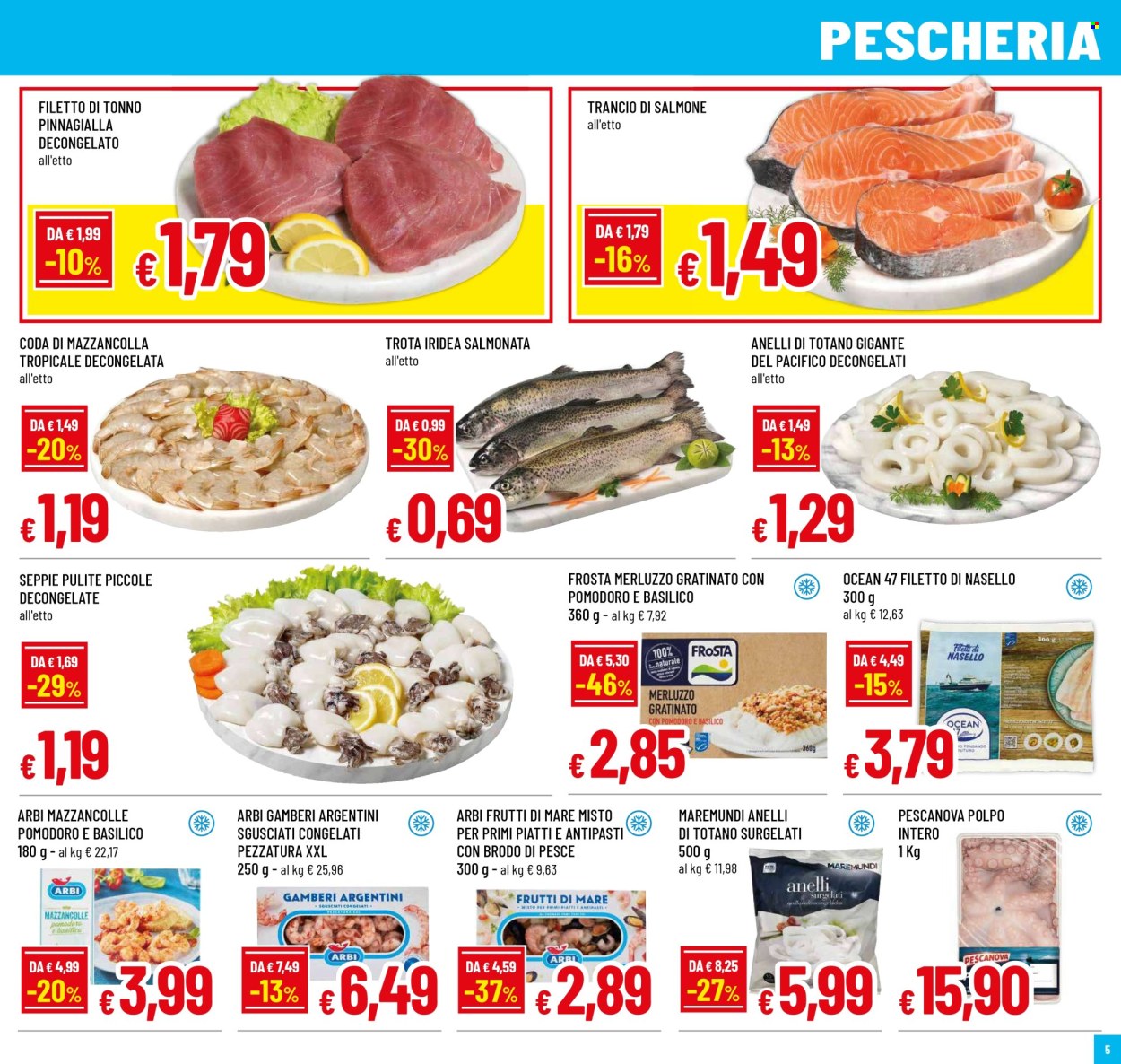 Volantino Famila - 31/7/2025 - 10/8/2025. Pagina 5