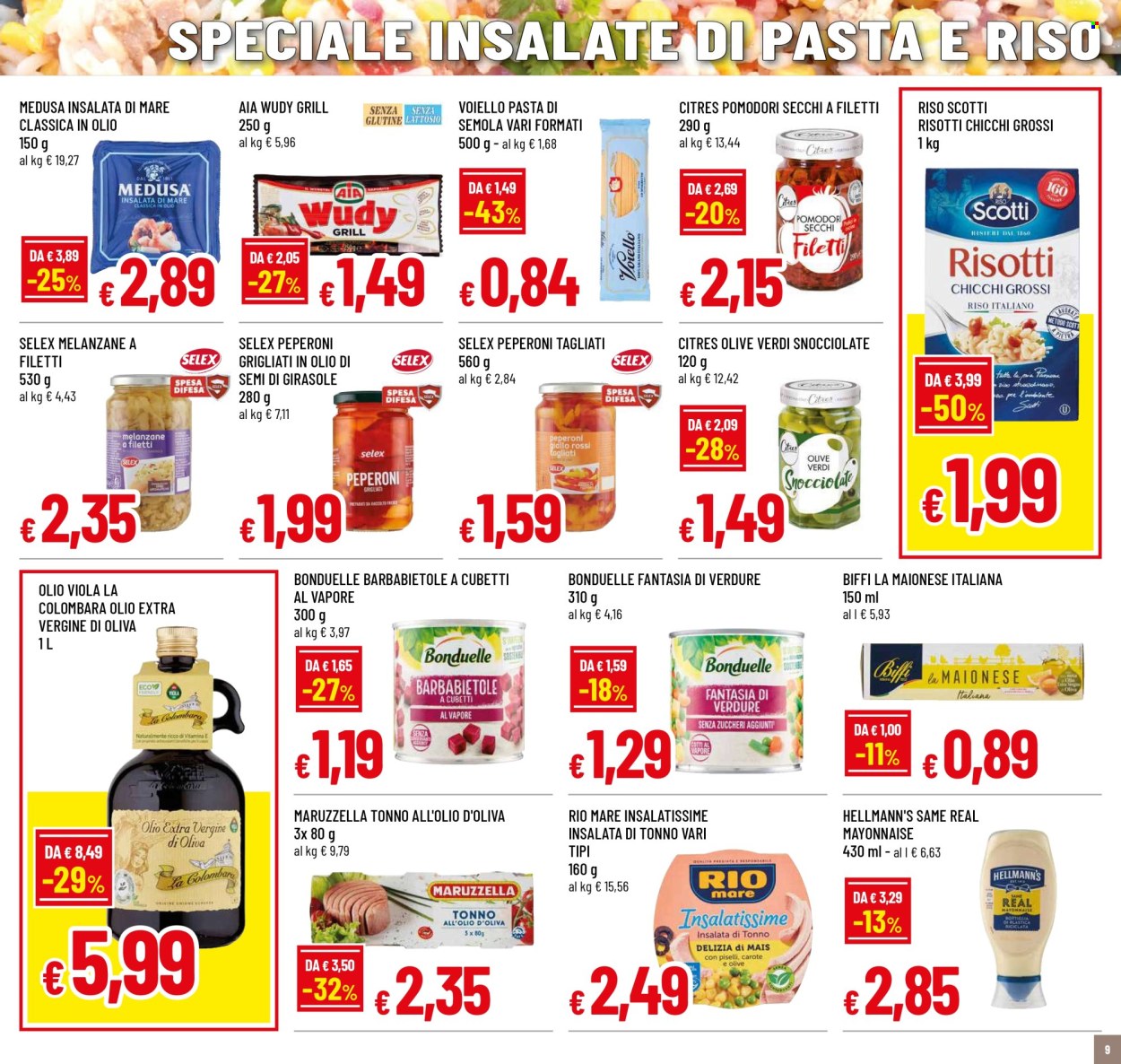 Volantino Famila - 31/7/2025 - 10/8/2025. Pagina 9