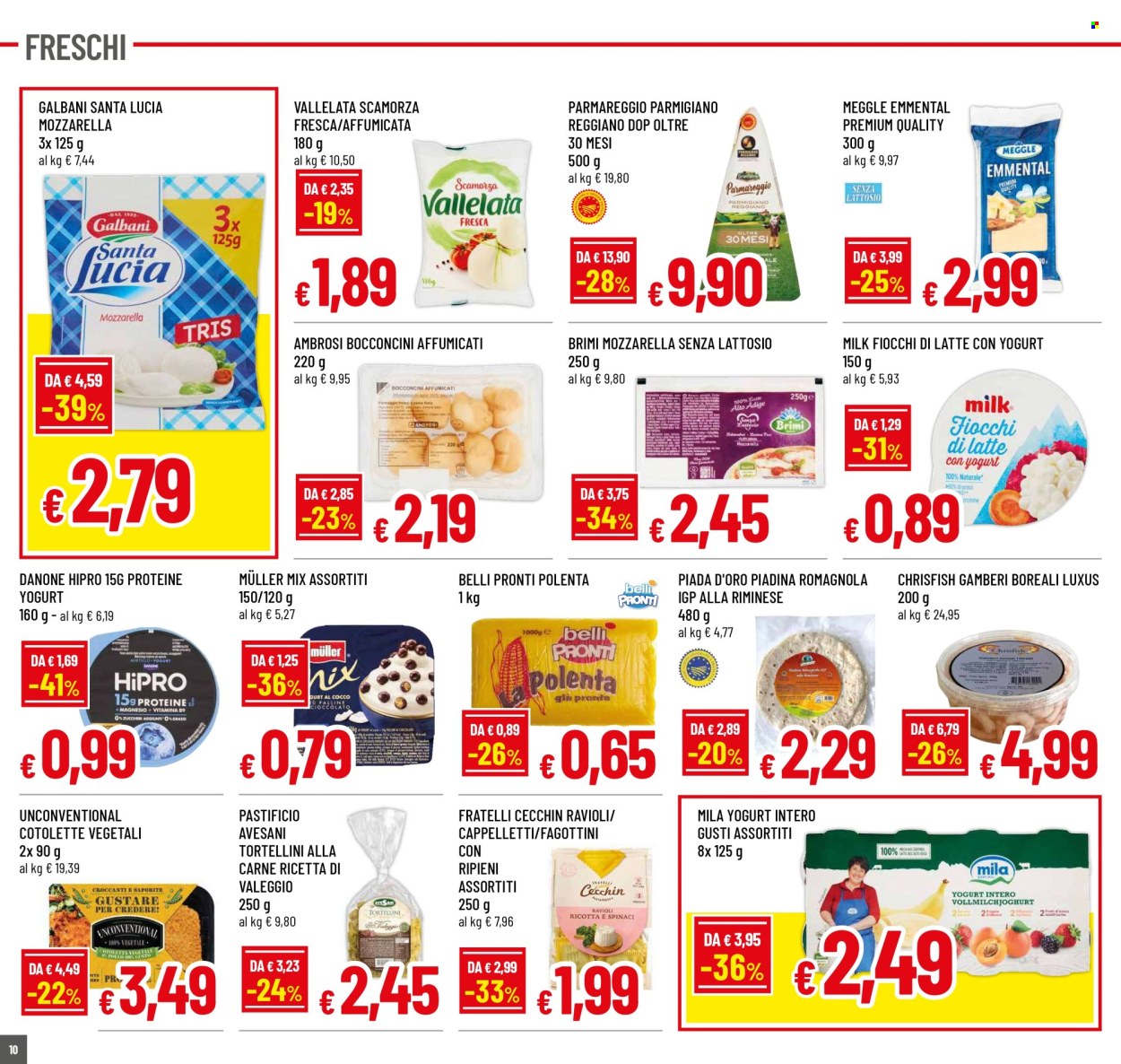 Volantino Famila - 31/7/2025 - 10/8/2025. Pagina 10
